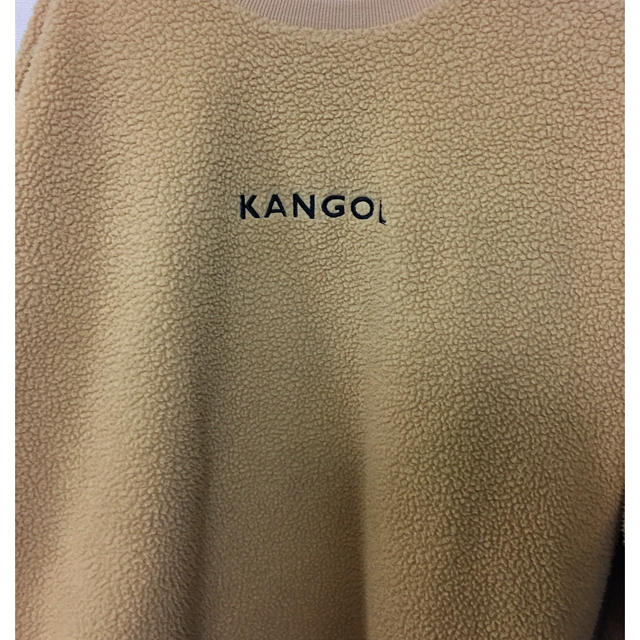 KANGOL(カンゴール)のKANGOL×MONO-MART ビッグシルエットボアクルーネックスウェット メンズのトップス(スウェット)の商品写真