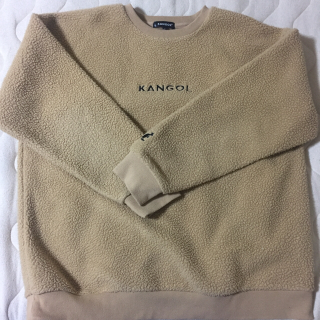 KANGOL(カンゴール)のKANGOL×MONO-MART ビッグシルエットボアクルーネックスウェット メンズのトップス(スウェット)の商品写真