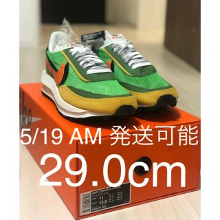 ナイキ(NIKE)の5/19AM発送可__NIKE x sacai LDWaffle 29.0cm(スニーカー)