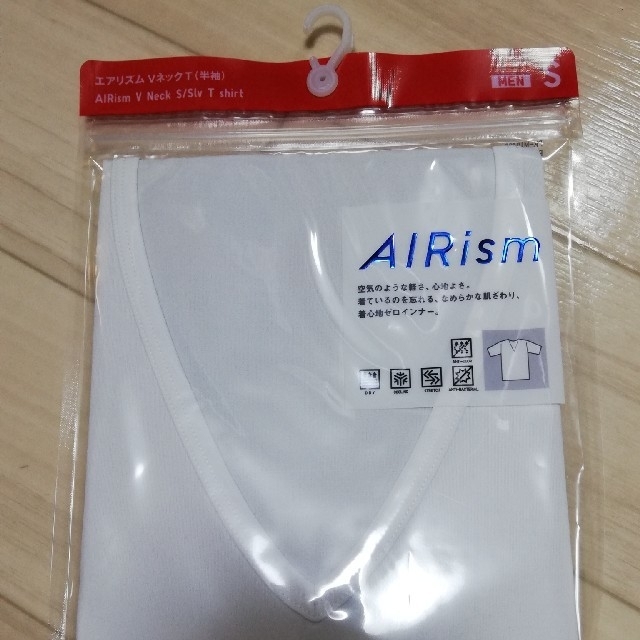 UNIQLO(ユニクロ)の【ありがとう様専用】ユニクロ　AIRism-HEATTECHセット メンズのトップス(Tシャツ/カットソー(半袖/袖なし))の商品写真