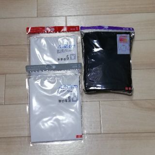 ユニクロ(UNIQLO)の【ありがとう様専用】ユニクロ　AIRism-HEATTECHセット(Tシャツ/カットソー(半袖/袖なし))