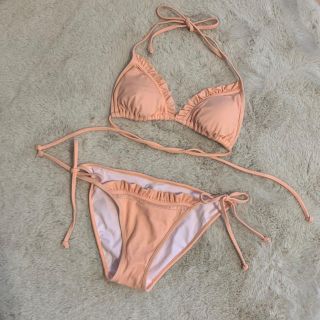 ヴィクトリアズシークレット(Victoria's Secret)の 【新品・未使用】Victoria's Secret  フリル ビキニ(水着)