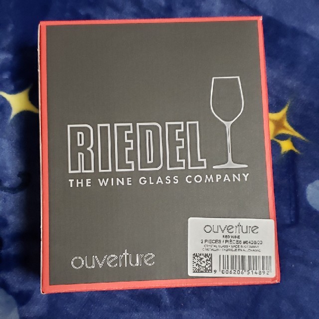 RIEDEL(リーデル)の[新品、未使用]　RIEDEL 赤ワイングラス インテリア/住まい/日用品のキッチン/食器(アルコールグッズ)の商品写真