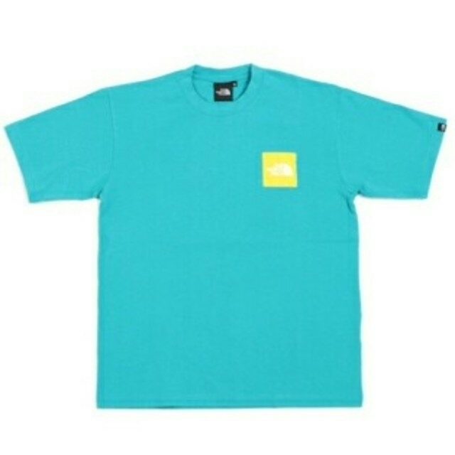 THE NORTH FACE(ザノースフェイス)のL ノースフェイス スクエアロゴティー NT31900 イオンブルー IL 春夏 メンズのトップス(Tシャツ/カットソー(半袖/袖なし))の商品写真