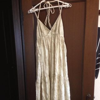 ゴア(goa)のフリルマキシワンピース(ロングワンピース/マキシワンピース)