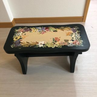 飾り花置き台(インテリア雑貨)