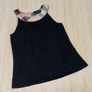 バーバリー(BURBERRY)の【美品】BURBERRY LONDON トップス 130 日本製(Tシャツ/カットソー)