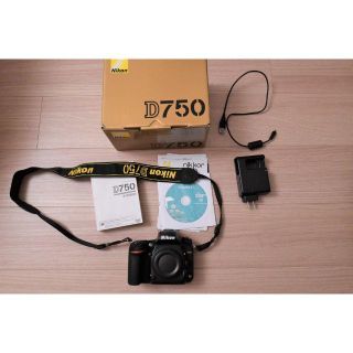 ニコン(Nikon)のNikon D750 ボディ(デジタル一眼)