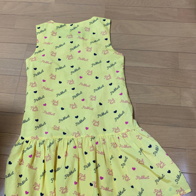 BABYDOLL(ベビードール)のピンクハント 中古 ワンピース 160サイズ キッズ/ベビー/マタニティのキッズ服女の子用(90cm~)(ワンピース)の商品写真