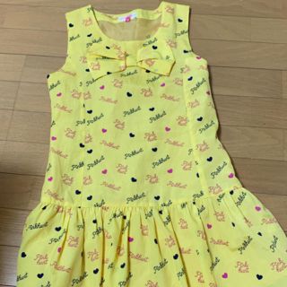 ベビードール(BABYDOLL)のピンクハント 中古 ワンピース 160サイズ(ワンピース)