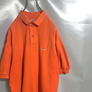 ナイキ(NIKE)のNIKE ポロシャツ 銀タグ 90sヴィンテージ ナイキ ポロシャツ(ポロシャツ)