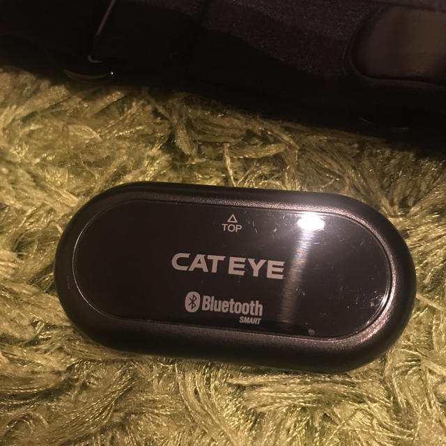 CATEYE(キャットアイ)の【美中古】CAT EYE Bluetooth ハートレートセンサー スポーツ/アウトドアの自転車(パーツ)の商品写真