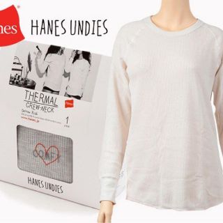 ヘインズ(Hanes)のshanti様専用！ヘインズ サーマルクルーネックTシャツ(カットソー(長袖/七分))