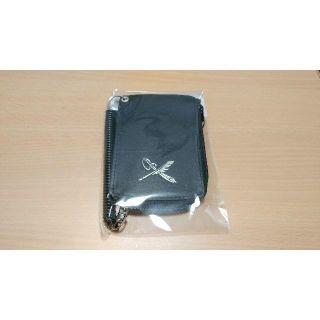 合格祈願■限定■新品未使用■送料込み■開成グッズ　財布付きパスケース(名刺入れ/定期入れ)