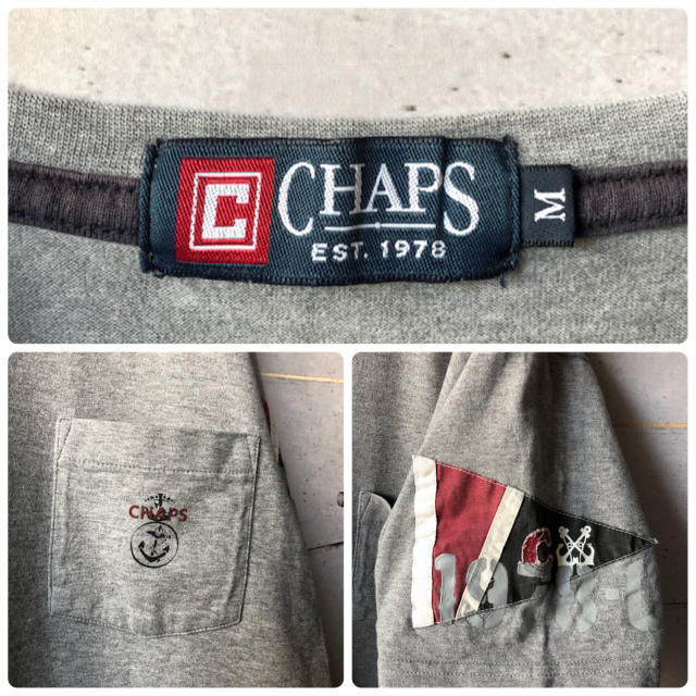 CHAPS(チャップス)の【激レア】 CHAPS チャップス ラルフローレン Tシャツ カットソー レディースのトップス(Tシャツ(半袖/袖なし))の商品写真