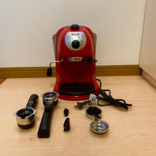 デロンギ(DeLonghi)のデロンギ エスプレッソマシン カプチーノマシン 開封 未使用品(エスプレッソマシン)