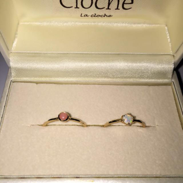 cloche♡リング レディースのアクセサリー(リング(指輪))の商品写真