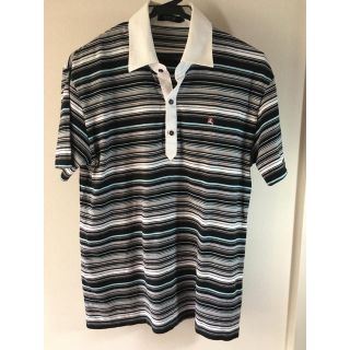 バーバリーブラックレーベル(BURBERRY BLACK LABEL)の未使用に近い。ポロシャツ。(ポロシャツ)