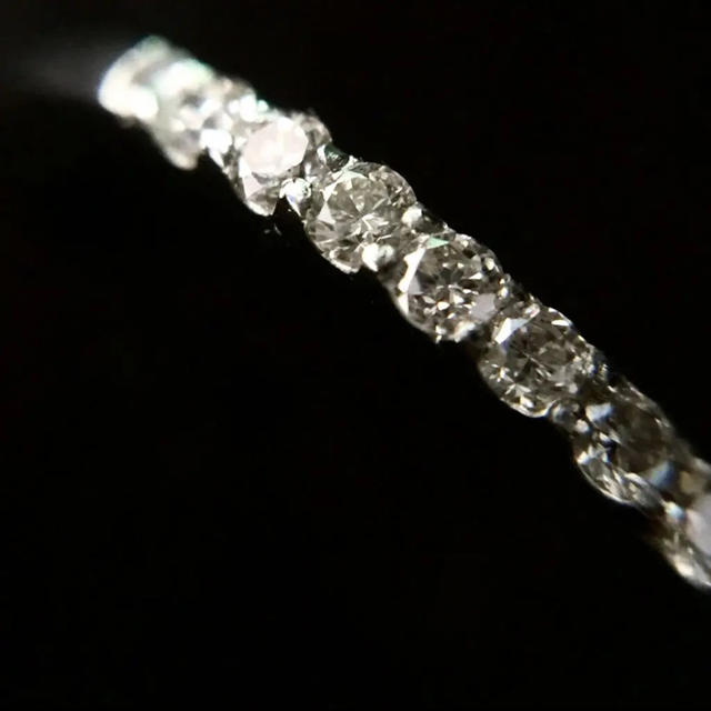 極美品【ヴァンドーム青山】プラチナ　ダイヤ 0.20ct  エタニティ　リング