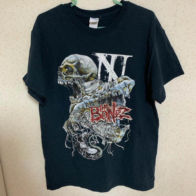 The Bonez  Damaged Skate Tee XXLサイズ