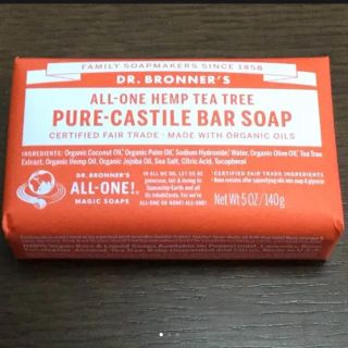 ドクターブロナー(Dr.Bronner)のドクター ブロナー  ⭐️ マジックソープバー ⭐️ ティートゥリー(ボディソープ/石鹸)