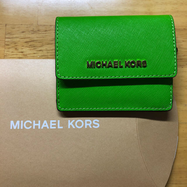 Michael Kors(マイケルコース)のMICHEAL KORS ミニウォレット レディースのファッション小物(財布)の商品写真