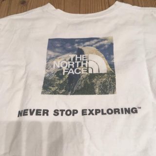 ザノースフェイス(THE NORTH FACE)のノースフェイス  tシャツ north face(Tシャツ/カットソー(半袖/袖なし))