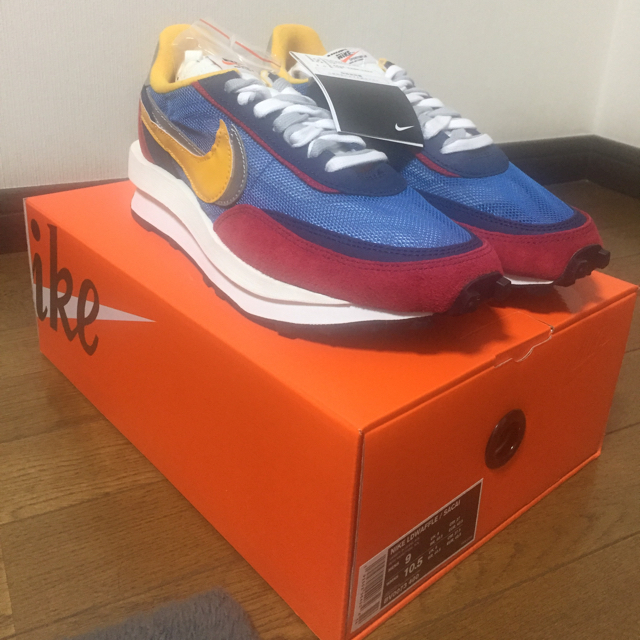 sacai(サカイ)のsacai nike メンズの靴/シューズ(スニーカー)の商品写真