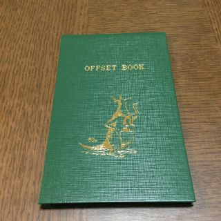 コクヨ(コクヨ)の60周年記念  野帳 OFFSET BOOK(ノート/メモ帳/ふせん)