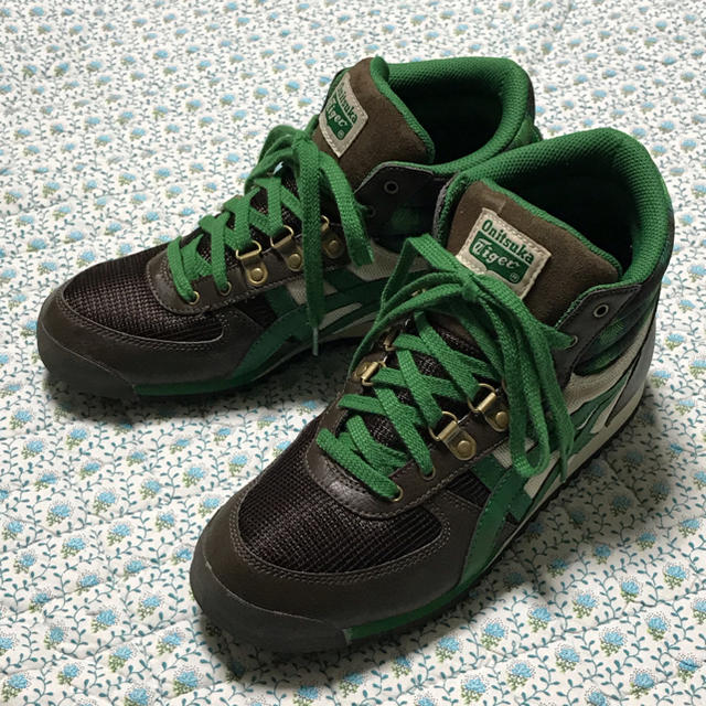 Onitsuka Tiger - オニツカタイガー スニーカー レディース ハイカット 24.5 TH044Nの通販 by mami's