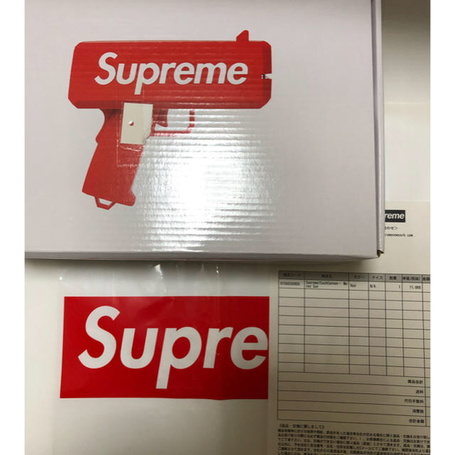 17SS Supreme®/CashCannon Money Gun マネーガン