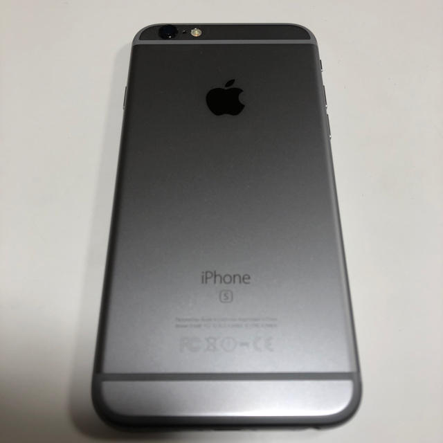 iPhone6s 32GB グレー