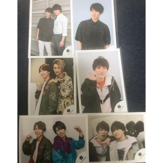 ジャニーズジュニア(ジャニーズJr.)の渡辺翔太 公式写真(アイドルグッズ)