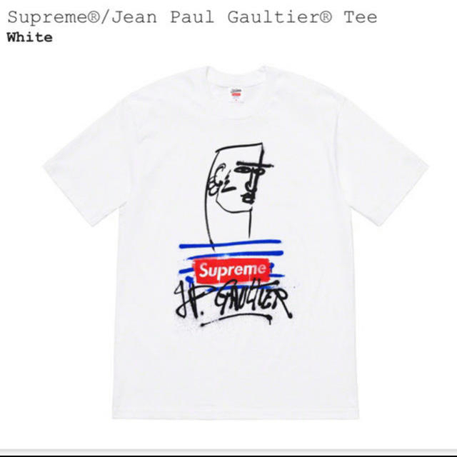 supreme Jean paul Gaultier Tee 7枚セット