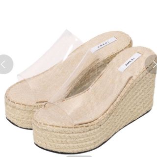 アメリヴィンテージ(Ameri VINTAGE)の☆値下☆Ameri MEDI DISTORT PLATFORM SANDAL L(サンダル)