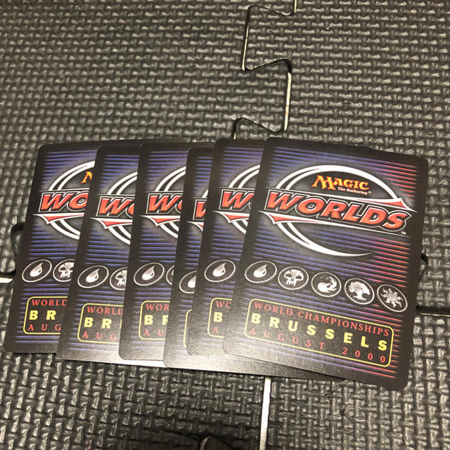 マジック:ザ・ギャザリング - MTG /金枠 無地 6枚の通販 by マジック:ザ・ギャザリング - MTG /金枠 無地 6枚の通販 by