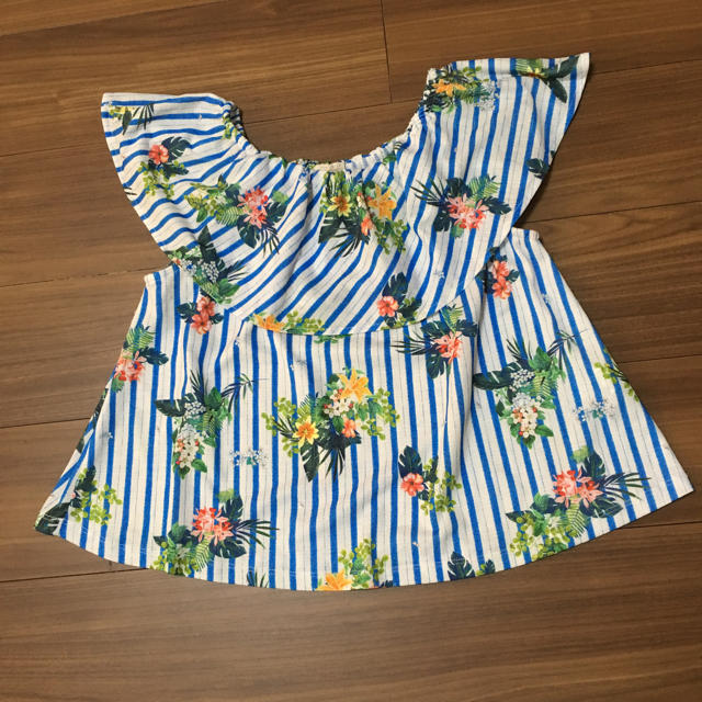 ZARA KIDS(ザラキッズ)のZARAガールズ セットアップ 140 キッズ/ベビー/マタニティのキッズ服女の子用(90cm~)(Tシャツ/カットソー)の商品写真