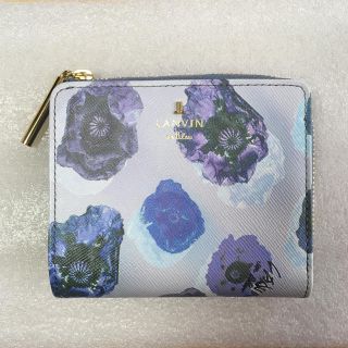 ランバンオンブルー(LANVIN en Bleu)の未使用 限定品 ランバンオンブルー リュクサンブール ミュラ 二つ折り財布(財布)