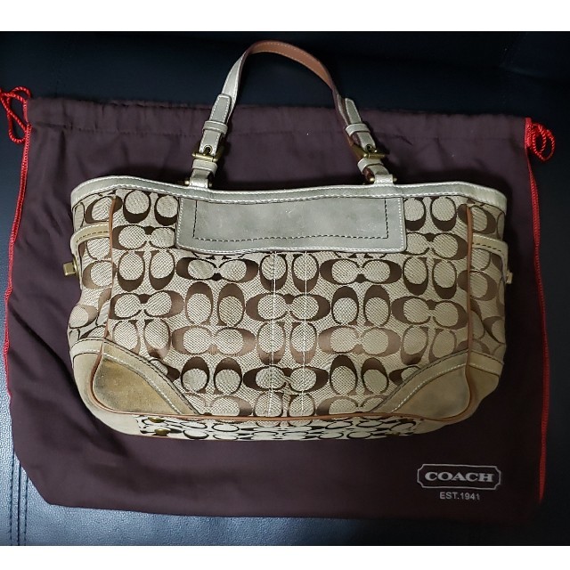 COACH(コーチ)のCOACH　トートバッグ　コーチ レディースのバッグ(トートバッグ)の商品写真