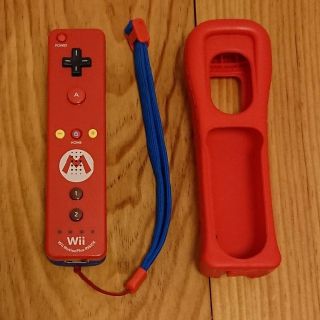 ウィー(Wii)の【みぃ様専用】wii リモコンプラス マリオ ピーチ(その他)