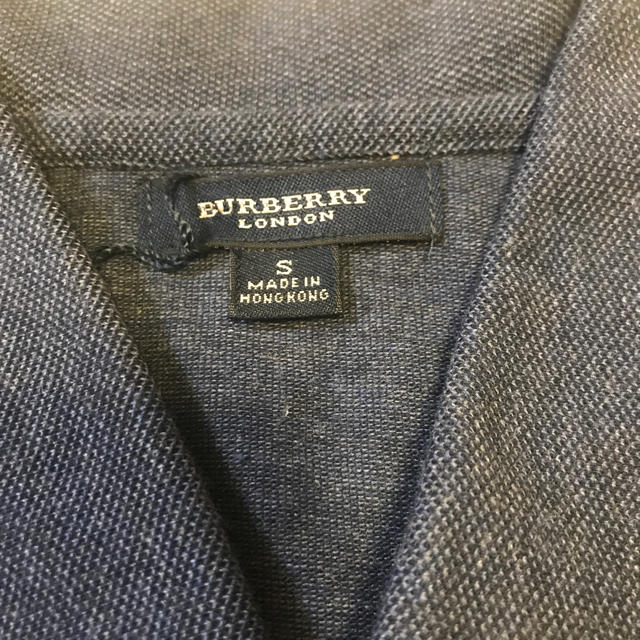 BURBERRY(バーバリー)のポロシャツ   メンズ メンズのトップス(ポロシャツ)の商品写真