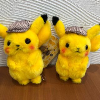 2個 ポケモンセンター 限定 映画 名探偵ピカチュウ マスコット