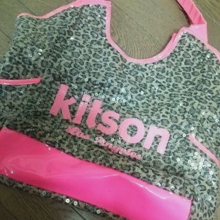 キットソン(KITSON)のヒョウ柄キットソン♡(トートバッグ)