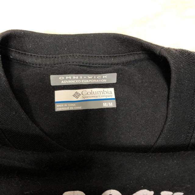 Columbia(コロンビア)のコロンビア Tシャツ Mサイズ メンズのトップス(Tシャツ/カットソー(半袖/袖なし))の商品写真