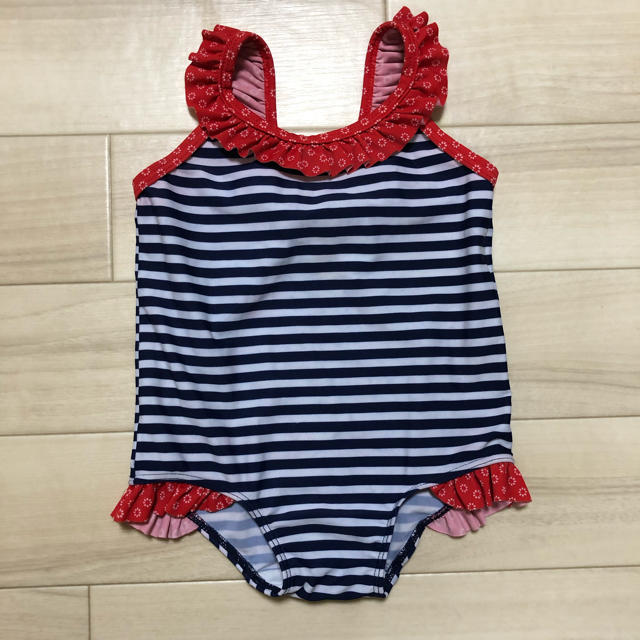 H&M(エイチアンドエム)の【H&M】スイムウエア キッズ/ベビー/マタニティのキッズ服女の子用(90cm~)(水着)の商品写真