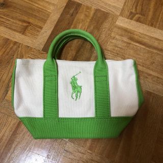 ポロラルフローレン(POLO RALPH LAUREN)のラルフローレン ミニトートバック(トートバッグ)