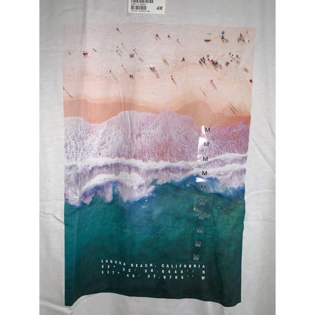 H&M(エイチアンドエム)の☆新品☆ H&M Ｔシャツ メンズのトップス(Tシャツ/カットソー(半袖/袖なし))の商品写真