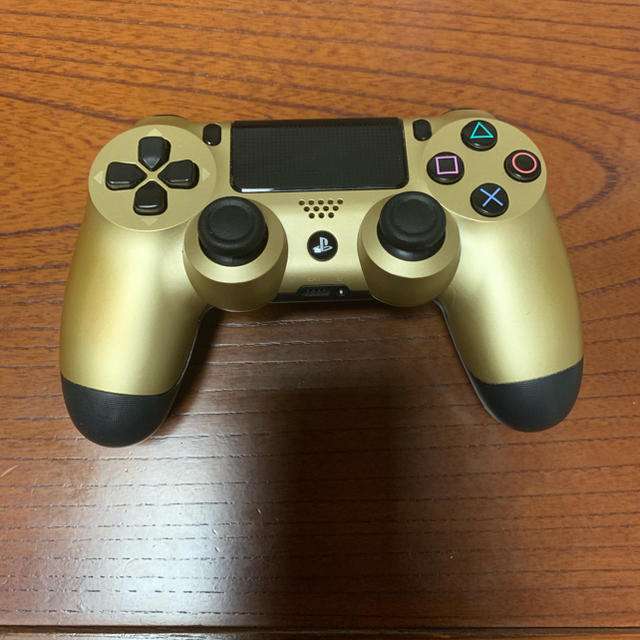 お得】 ヤフオク! PS4 コントローラー ゴールド