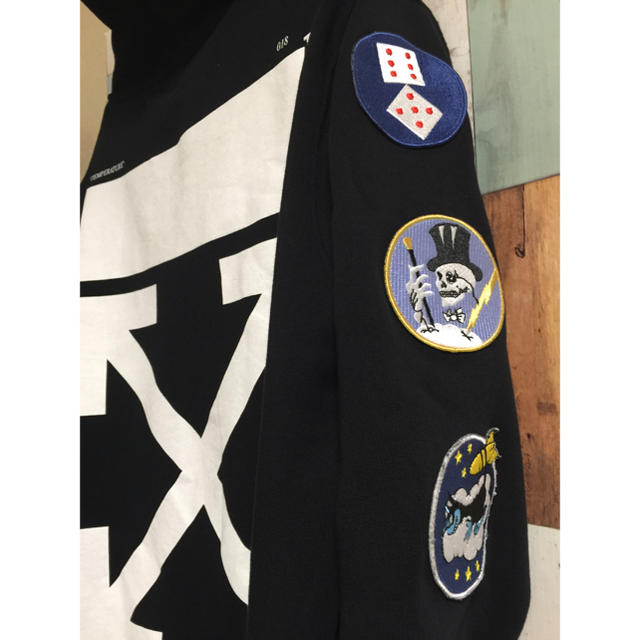 Off-White - オフホワイト ワッペンパーカー イーストランドの Off-White - オフホワイト ワッペンパーカー イーストランドの