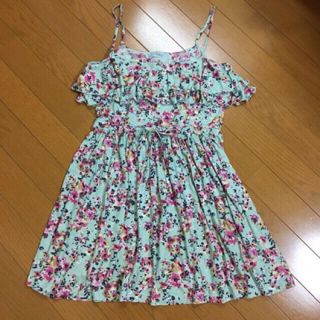 デイシー(deicy)の【美品】deicy ミニワンピース(ミニワンピース)